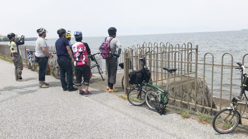 彦根歴史ポタリング　琵琶湖