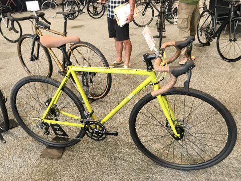 2019FUJI FEATHERCX黄緑