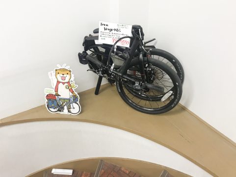 侍サイクル新店舗2階 かわうそ店長