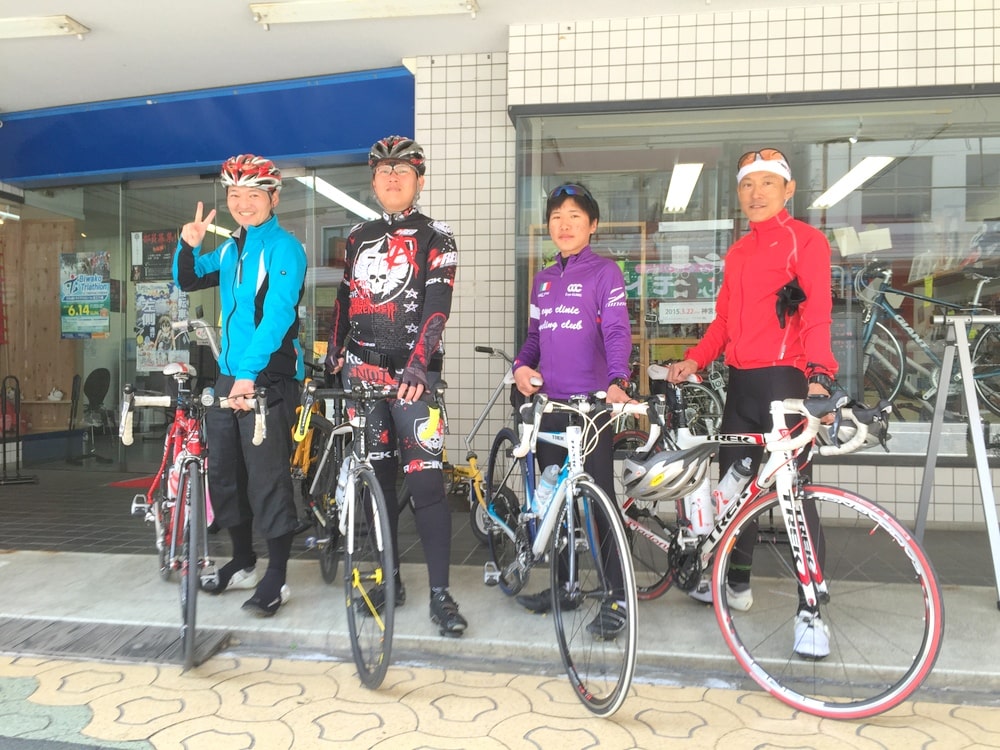 今から自転車に乗っても大丈夫か