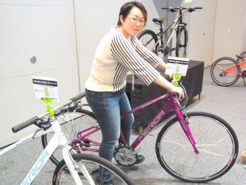 自転車のサイズ選びはシビアに 5cm違えば共有はむずかしいかも 滋賀 彦根 自転車の楽しみと仲間がみつかる 趣味人専門自転車店 侍サイクル