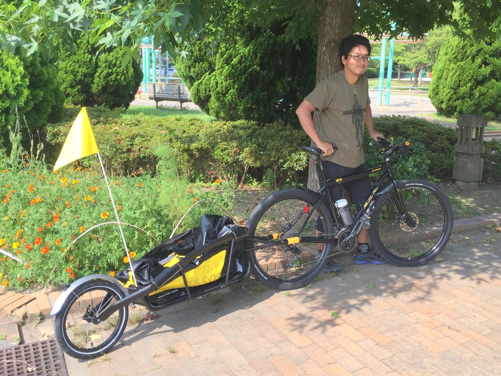 自転車 大きい 荷物