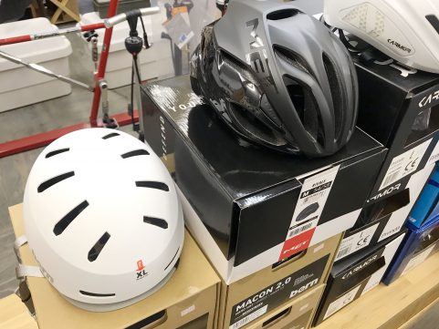 ヘルメットデビュー応援