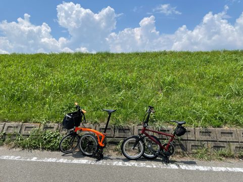 ここから大垣駅まで自転車